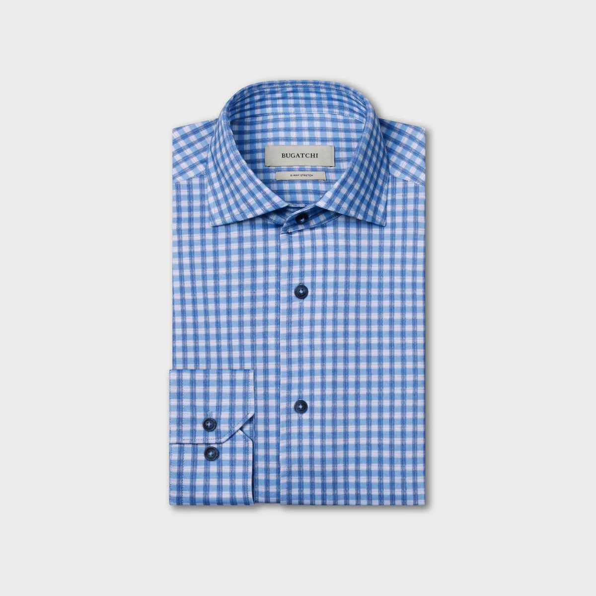 Devon OoohCotton Classic Blue Check