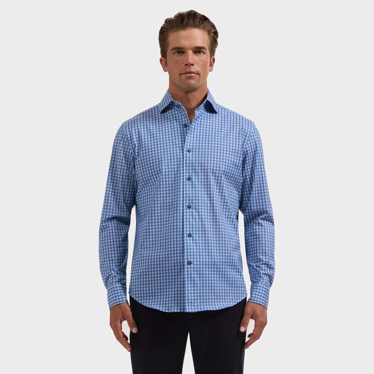 Devon OoohCotton Classic Blue Check