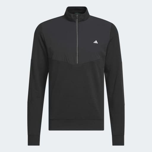 Black Ultimate Hybrid Quarter Zip