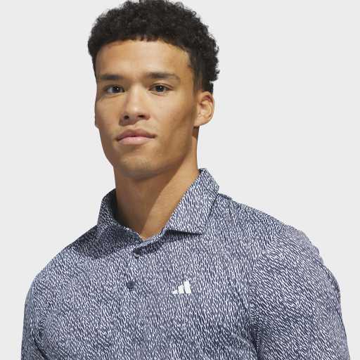 Ultimate365 Feather Print Polo