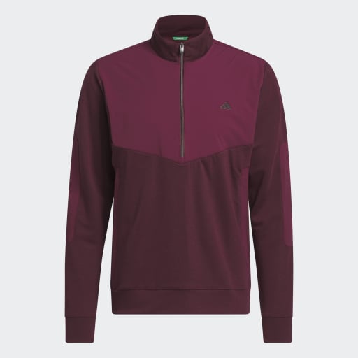 Maroon Ultimate Hybrid Quarter Zip