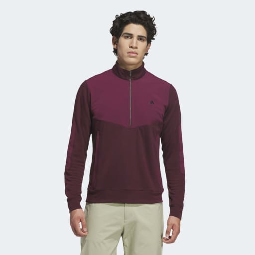 Maroon Ultimate Hybrid Quarter Zip