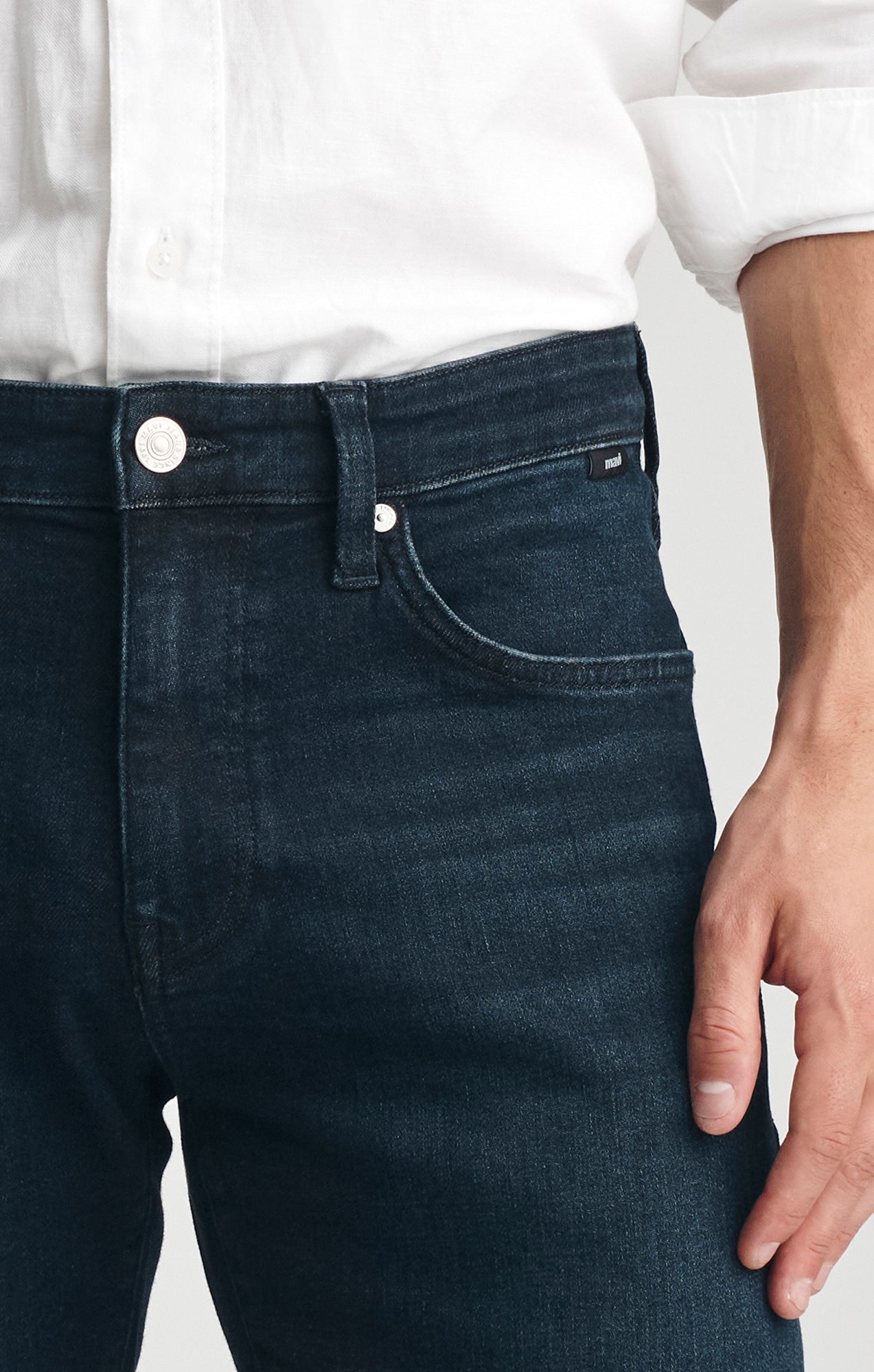 Marcus Dark Indigo Classic Jeans