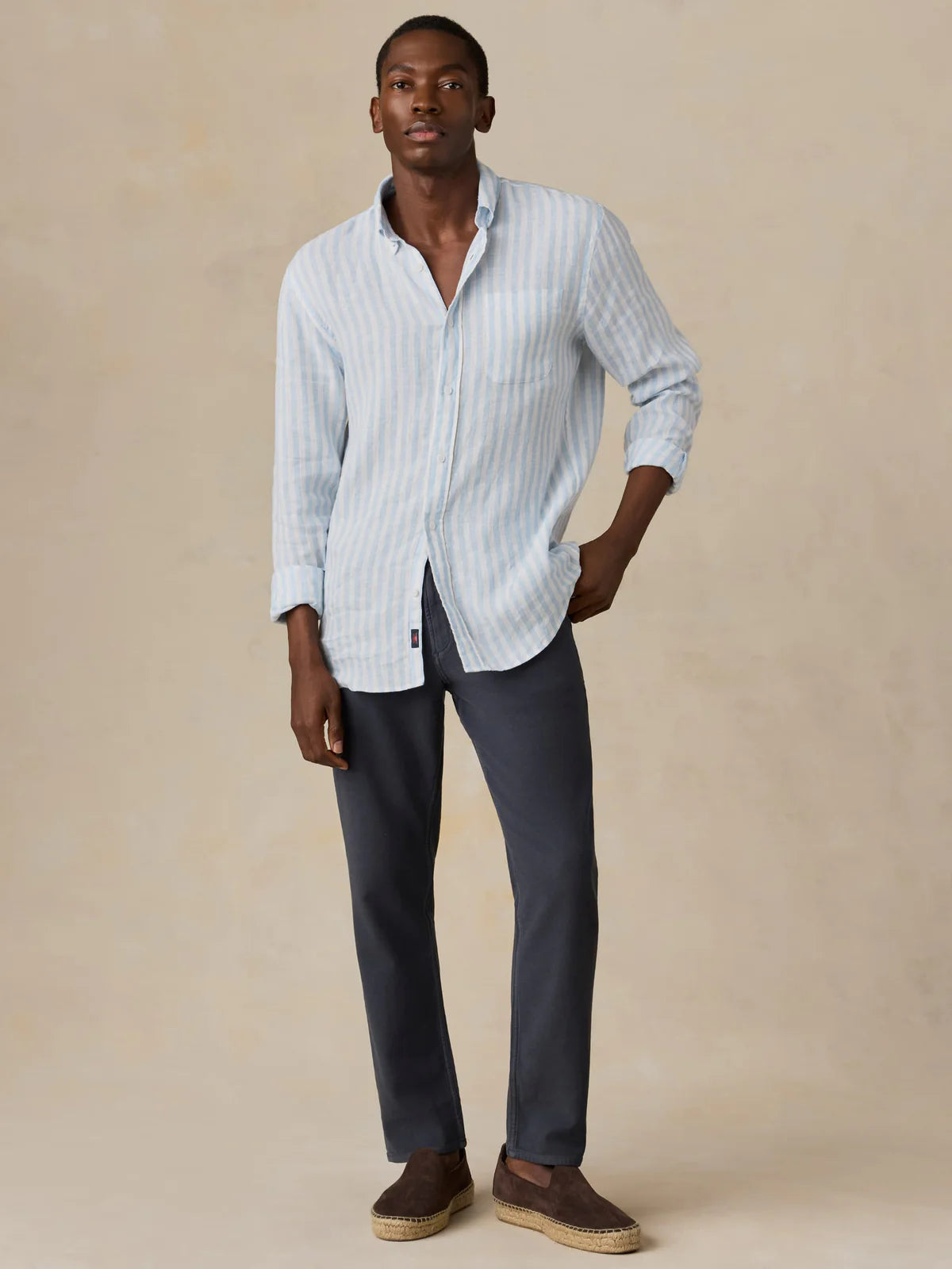 Stretch Terry 5 Pocket
