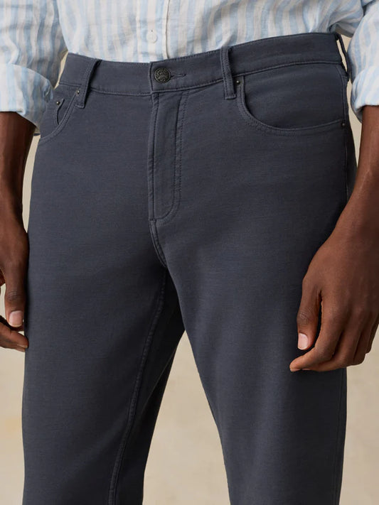 Stretch Terry 5 Pocket