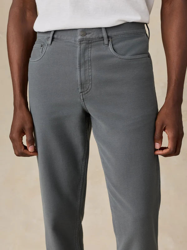 Stretch Terry 5 Pocket