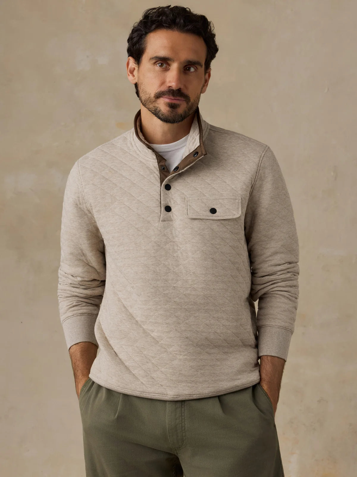 Epic Quilted Fleece
