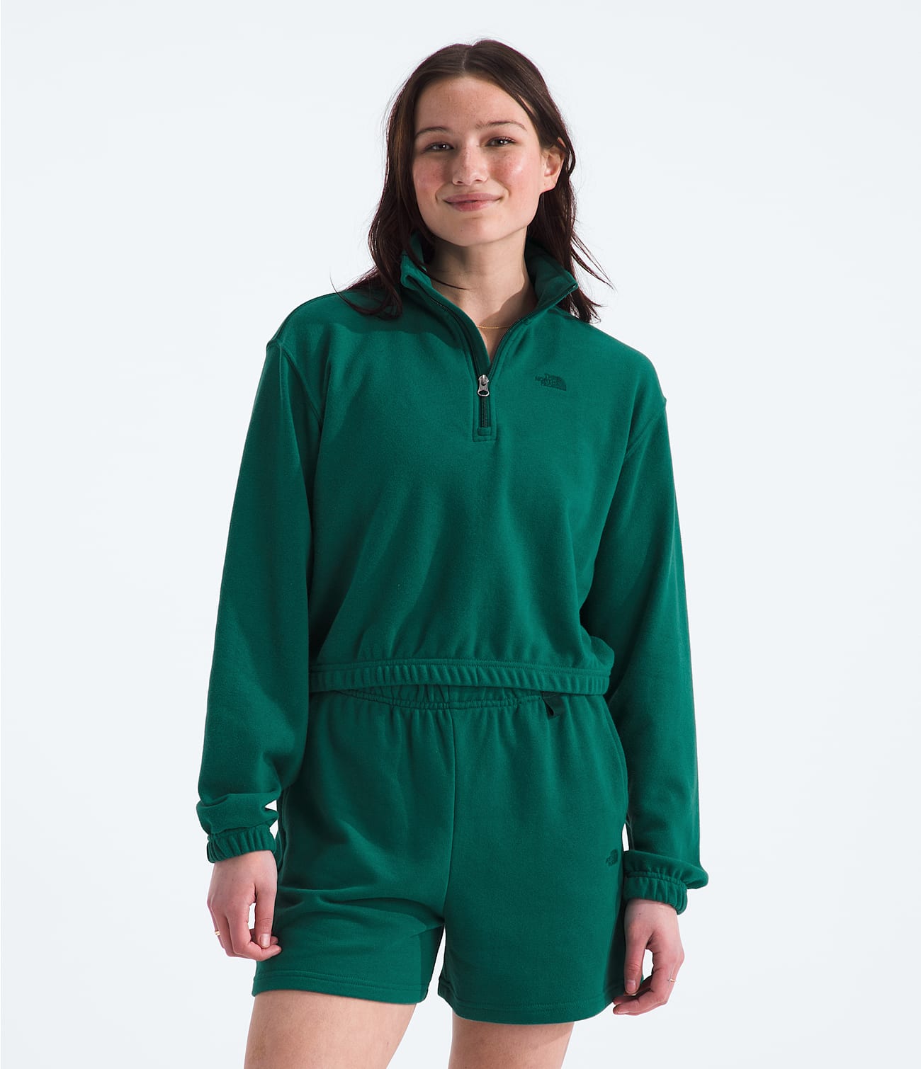 Better Terry Half Zip Pullover