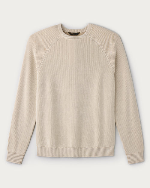 Rib Crewneck