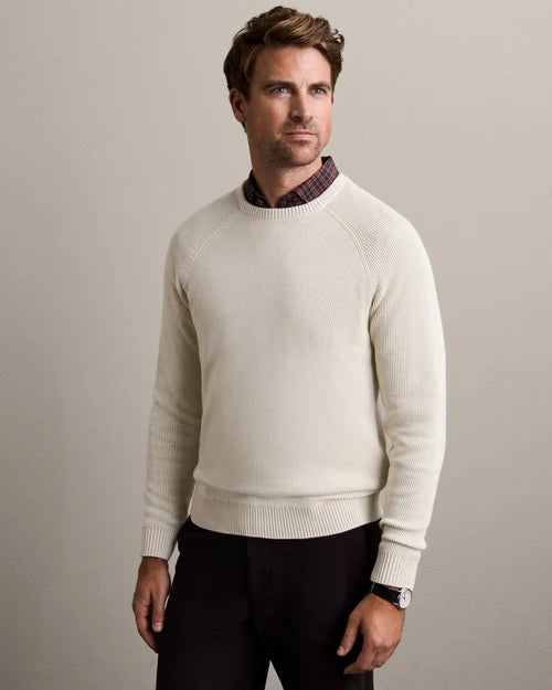 Rib Crewneck