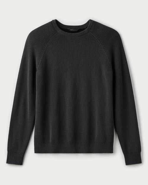Rib Crewneck