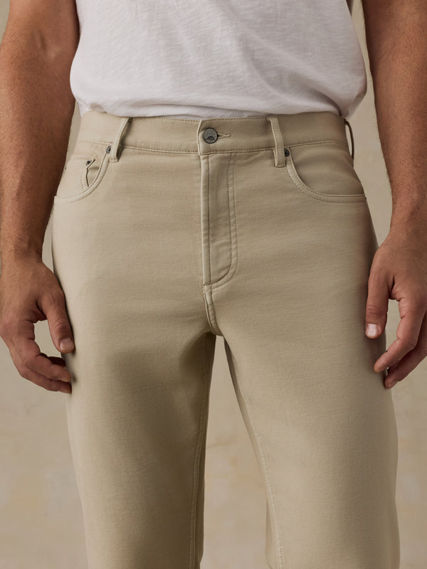 Stretch Terry 5 Pocket