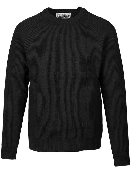 Schott Ribbed Crewneck
