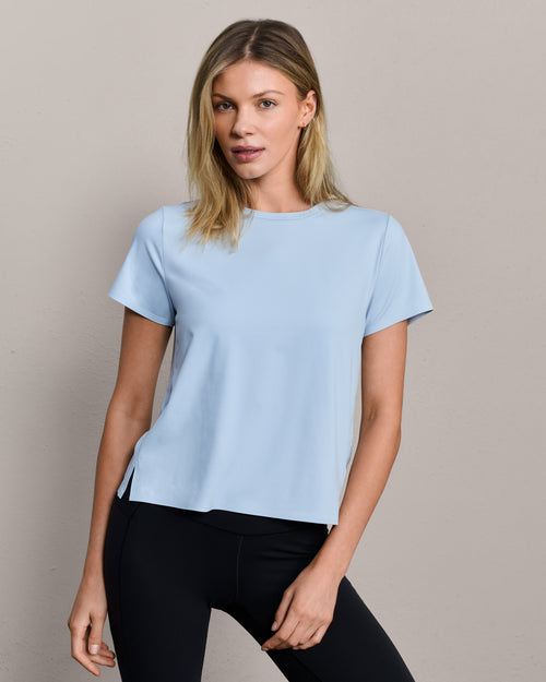 Frost Blue Serene Tee