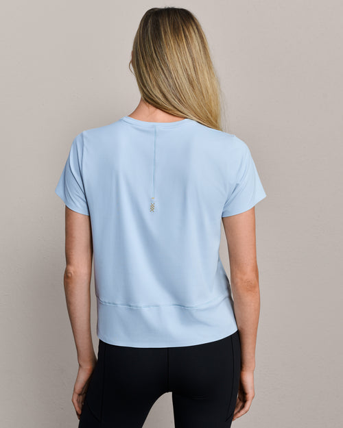 Frost Blue Serene Tee