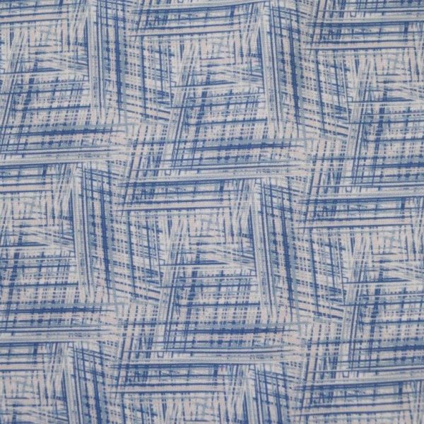 Crossed Lines Print