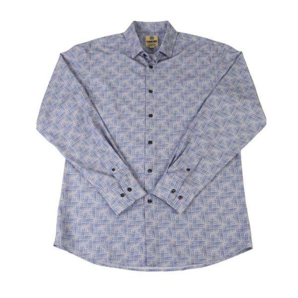 Crossed Lines Print