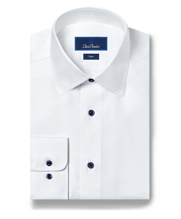 Super Fine Twill Dress Shirt