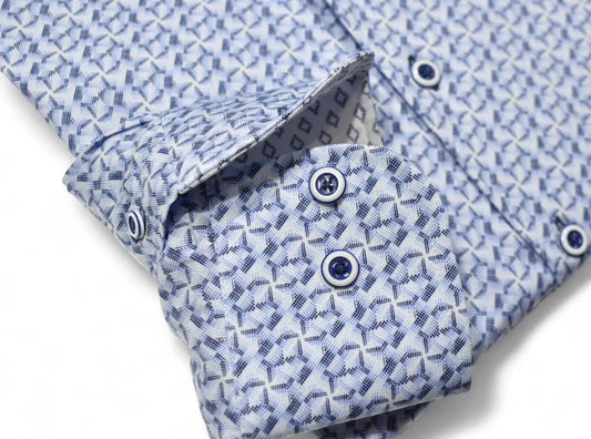 Shaded Perforation Shirt