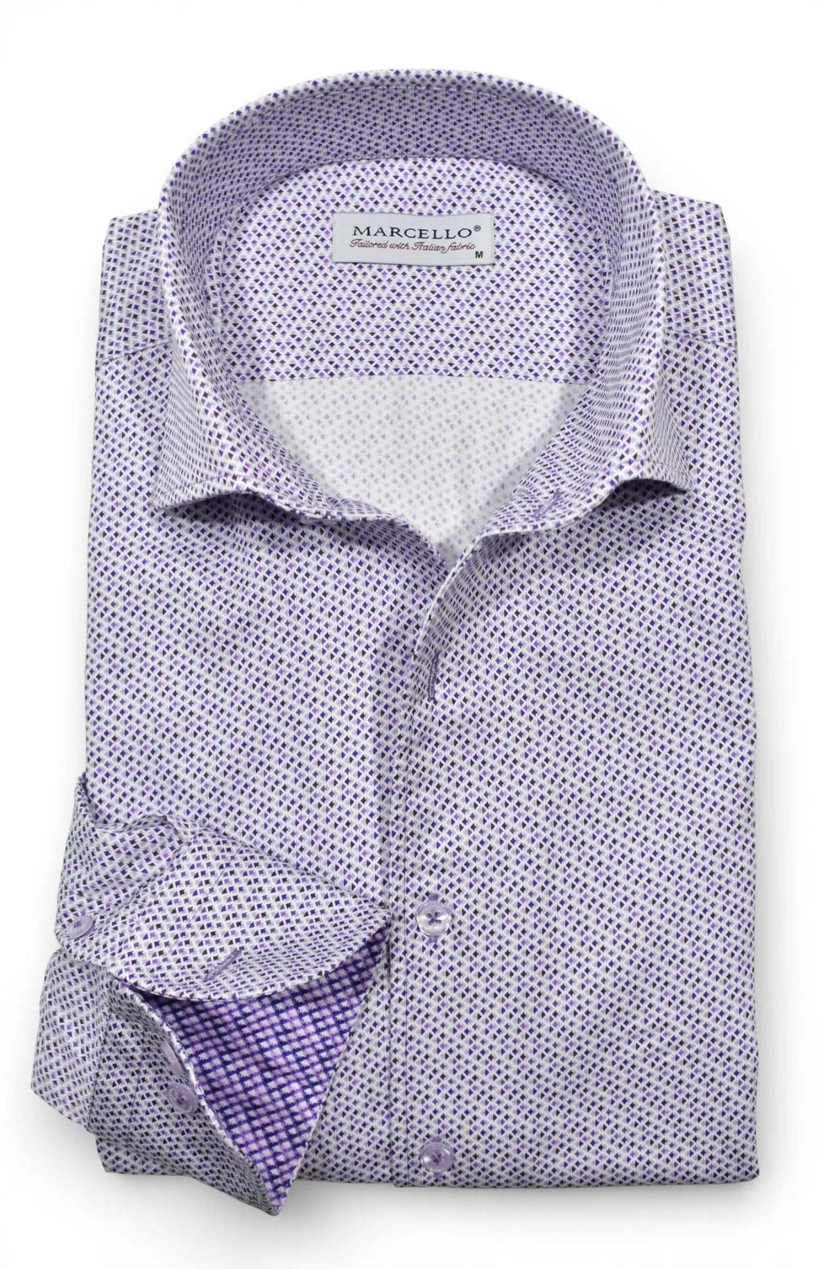 Diamante Lilac Plum Neat