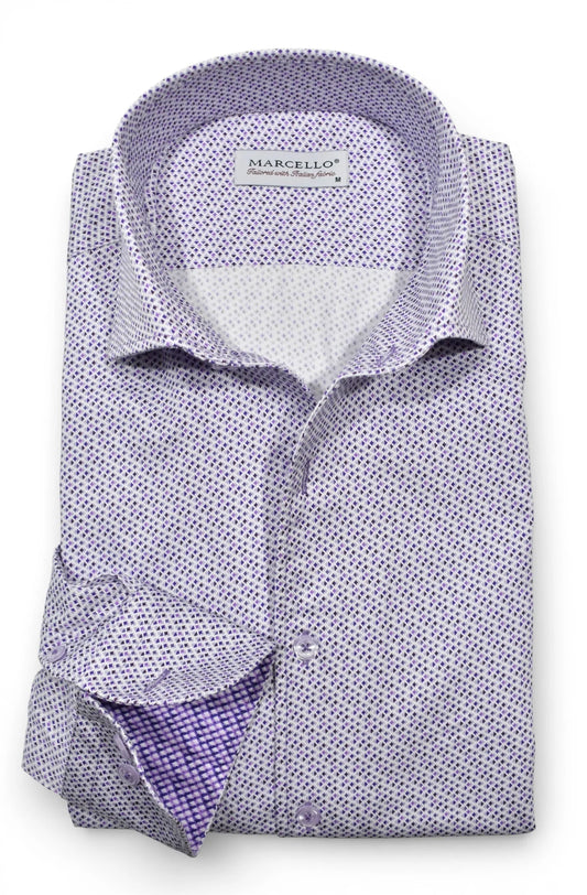 Diamante Lilac Plum Neat