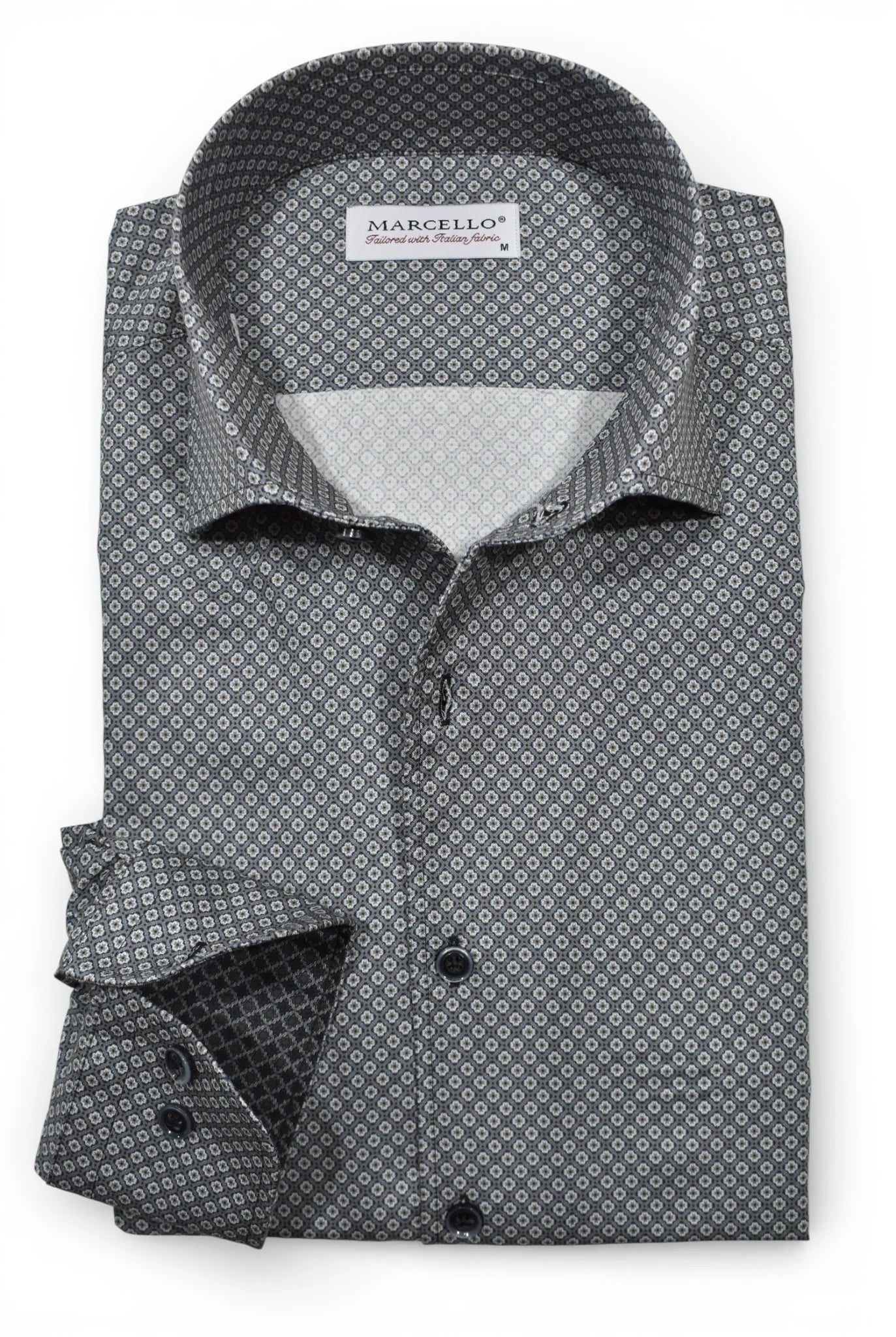 Marcello Steel Medallion