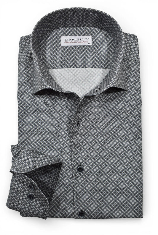 Marcello Steel Medallion
