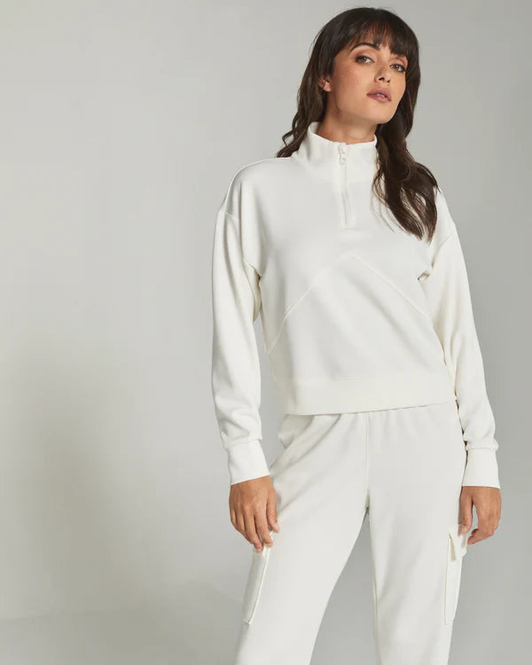REV Crop Quarter Zip