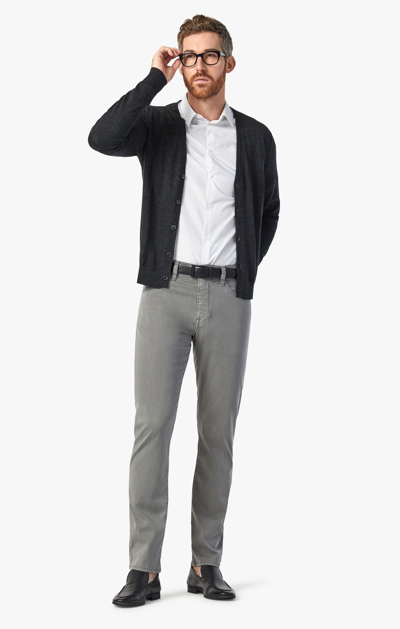 Charisma Pewter Twill