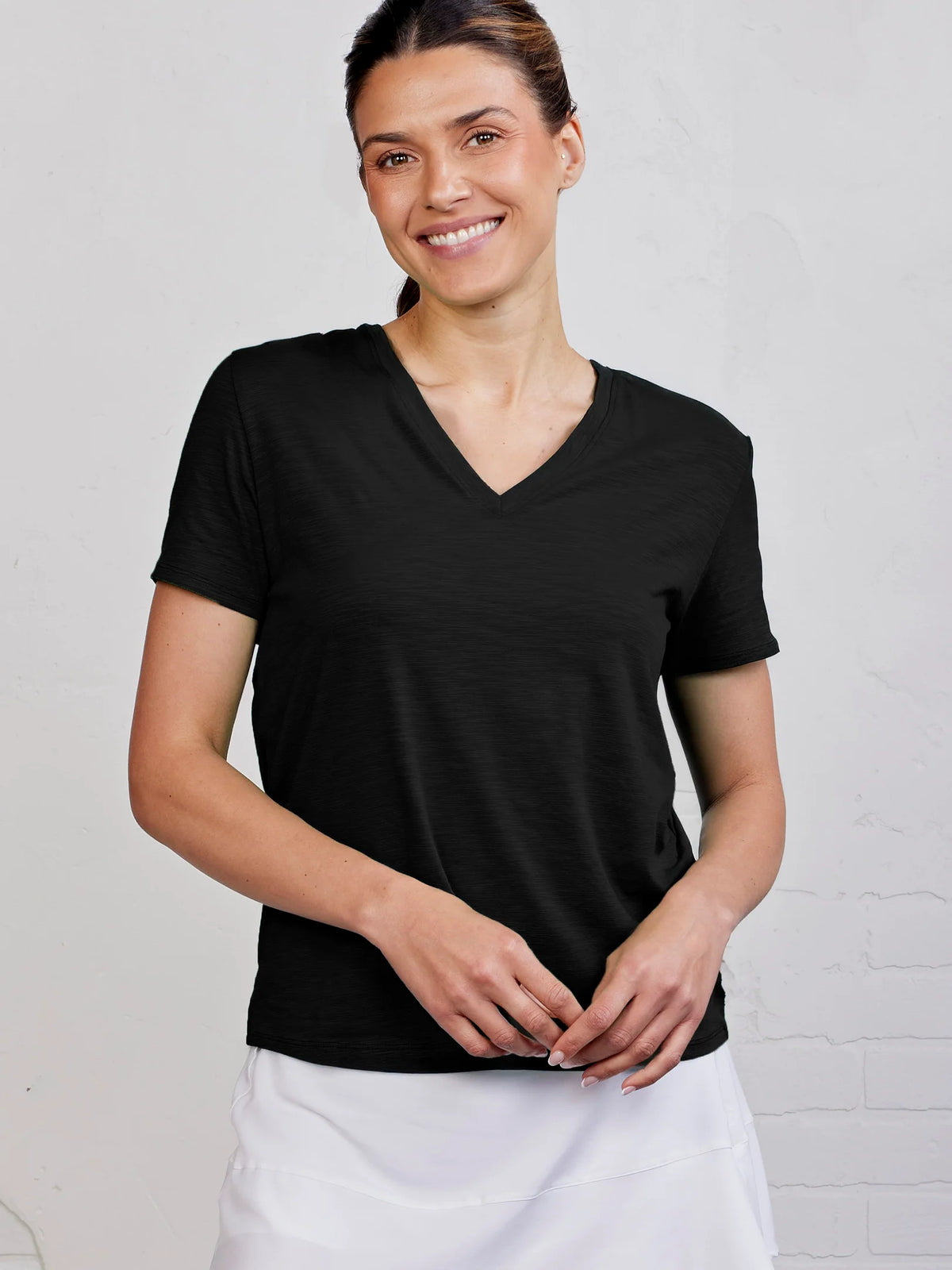 All Day Vneck T