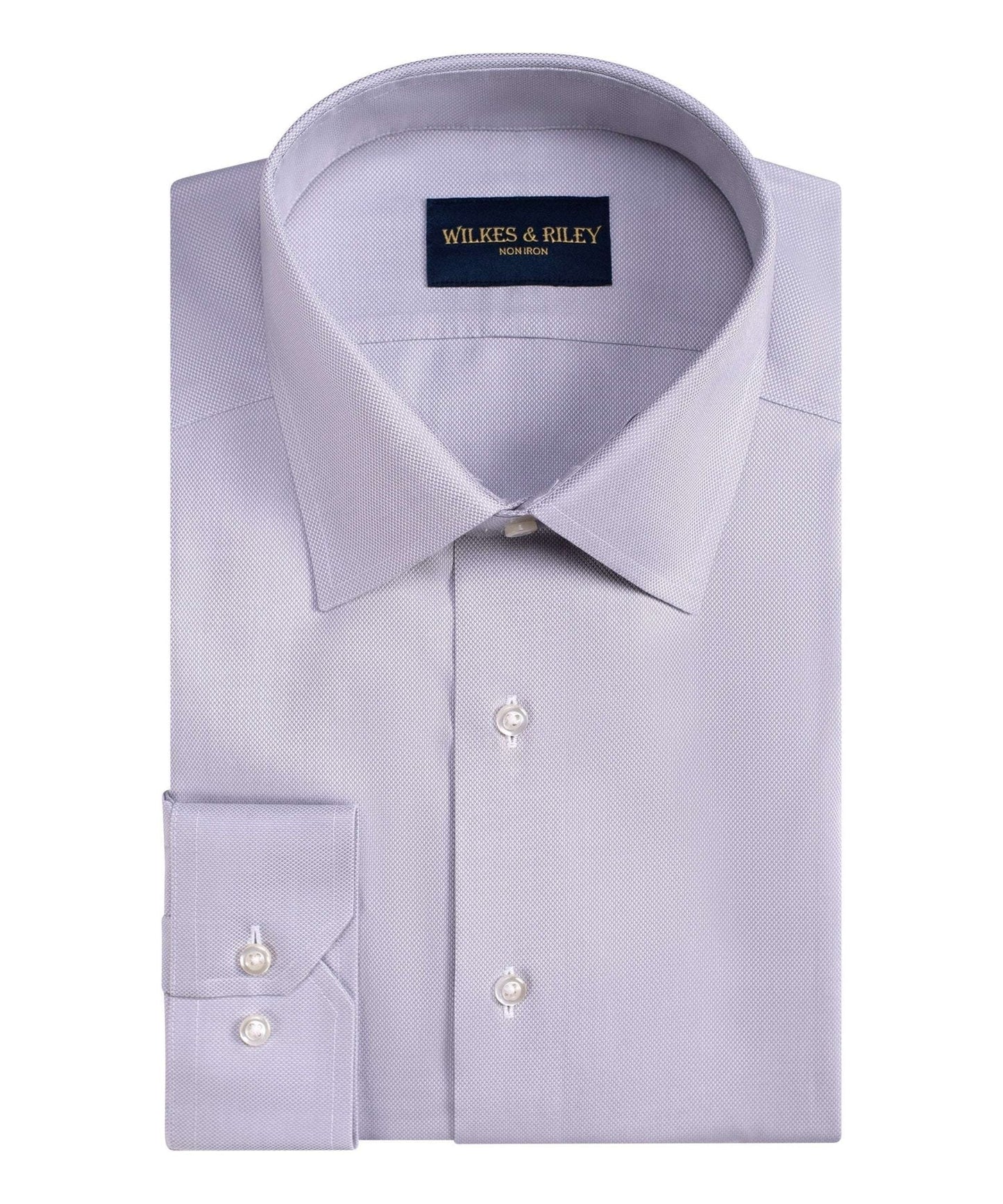 Queen Oxford Spread Collar