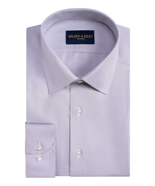 Queen Oxford Spread Collar