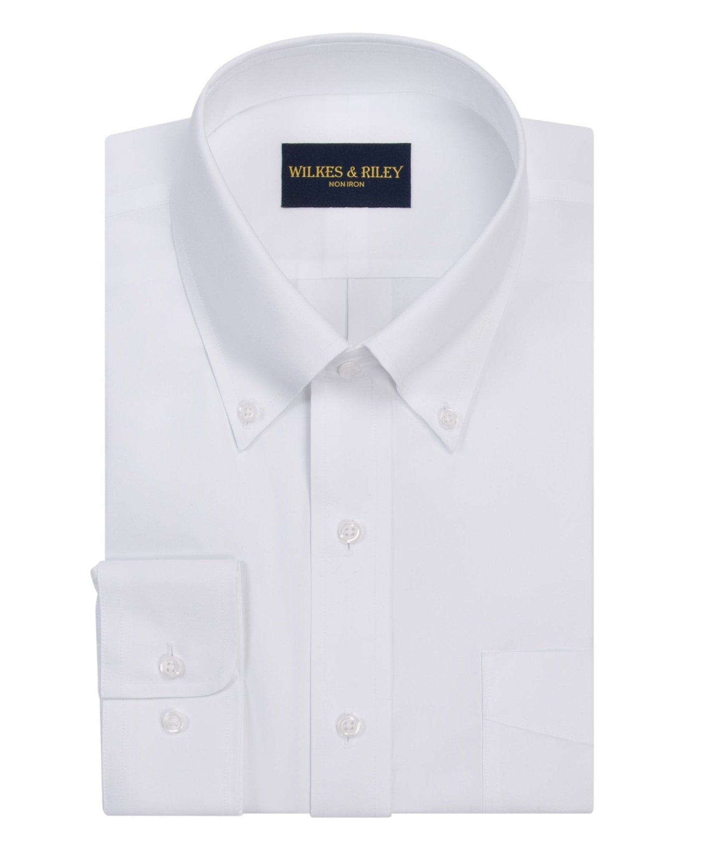 Non Iron Tailored Fit